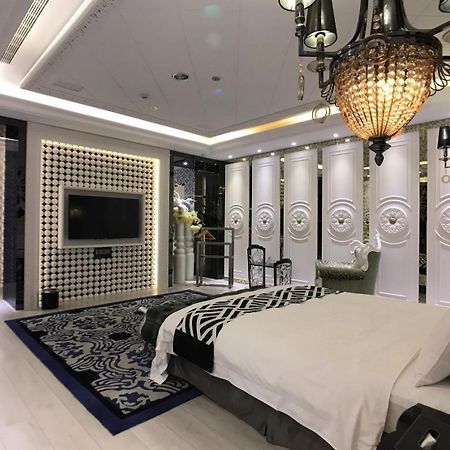 冠月精品旅館-Puli Ease Hotel Exteriör bild