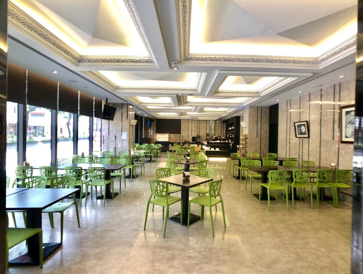 冠月精品旅館-Puli Ease Hotel Exteriör bild