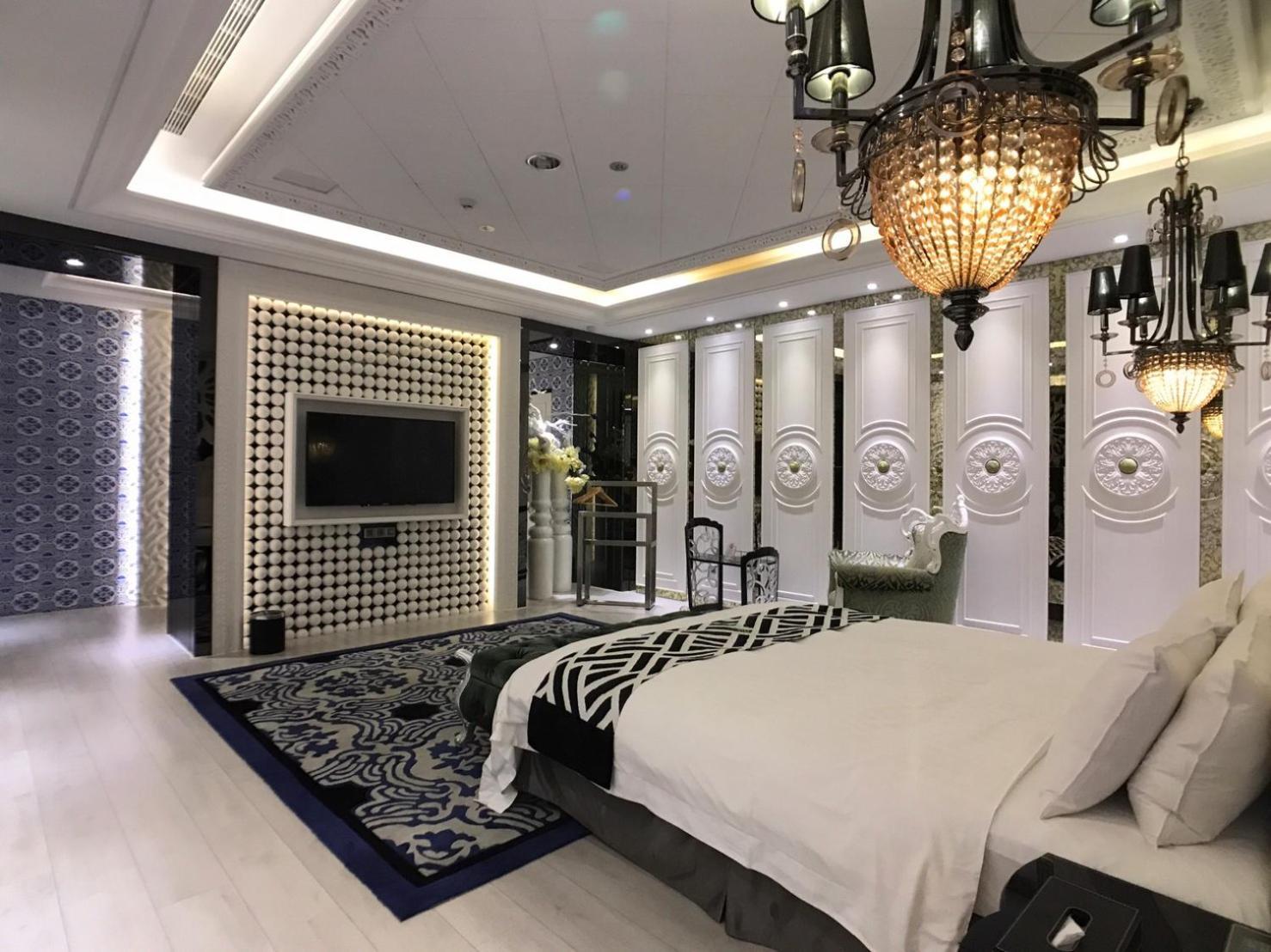 冠月精品旅館-Puli Ease Hotel Exteriör bild