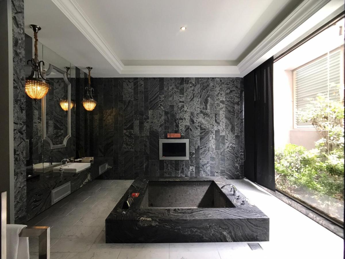 冠月精品旅館-Puli Ease Hotel Exteriör bild