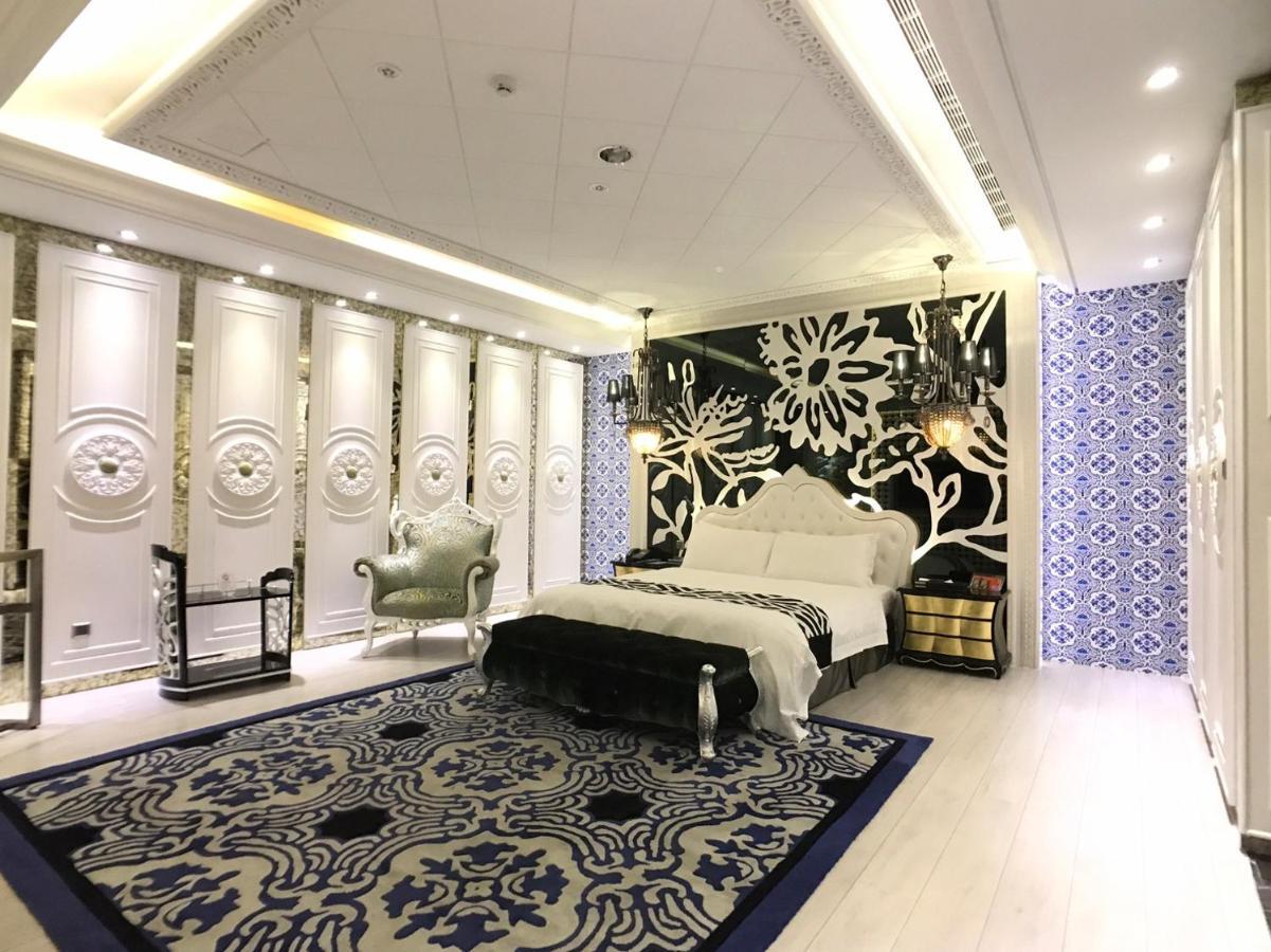 冠月精品旅館-Puli Ease Hotel Exteriör bild