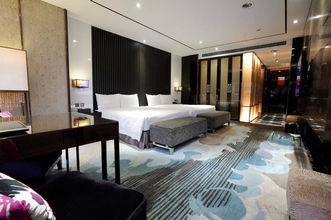 冠月精品旅館-Puli Ease Hotel Exteriör bild