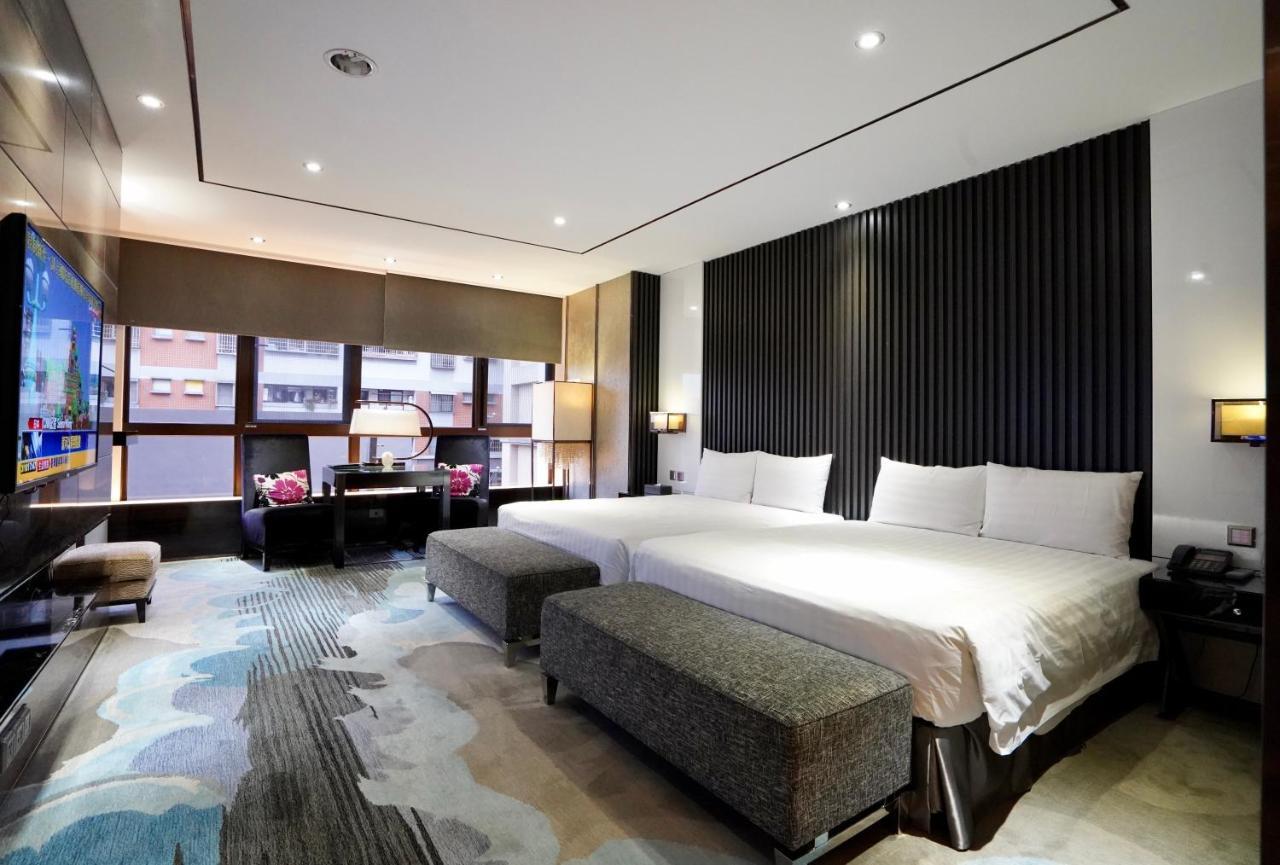 冠月精品旅館-Puli Ease Hotel Exteriör bild