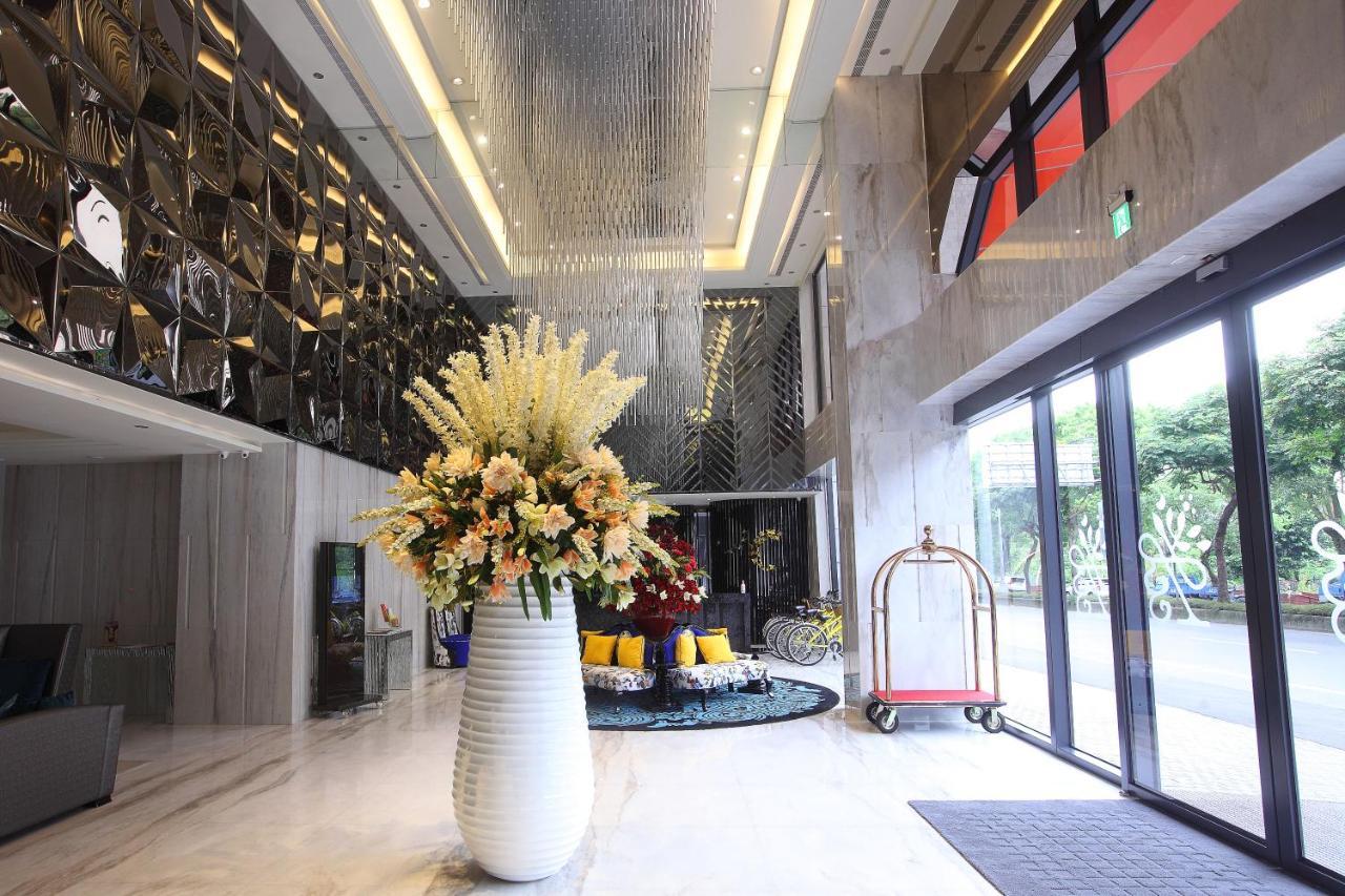 冠月精品旅館-Puli Ease Hotel Exteriör bild