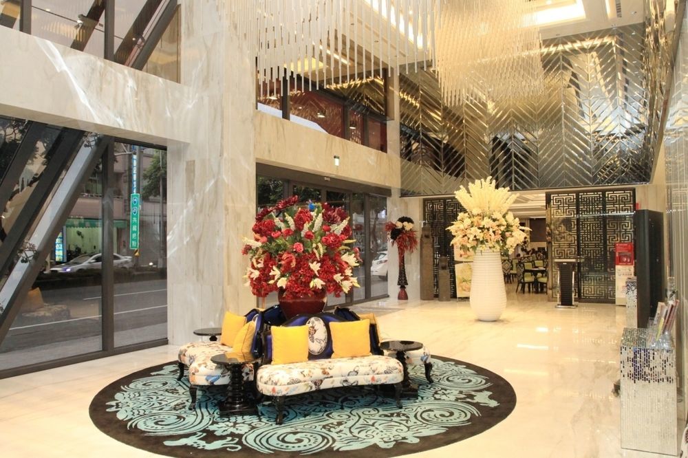 冠月精品旅館-Puli Ease Hotel Exteriör bild