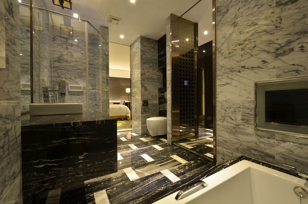 冠月精品旅館-Puli Ease Hotel Exteriör bild