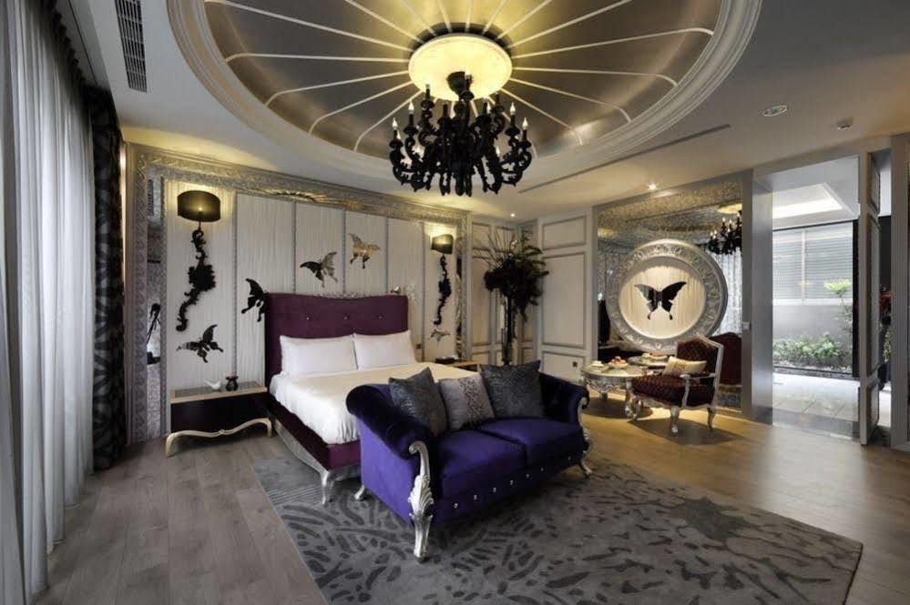 冠月精品旅館-Puli Ease Hotel Exteriör bild