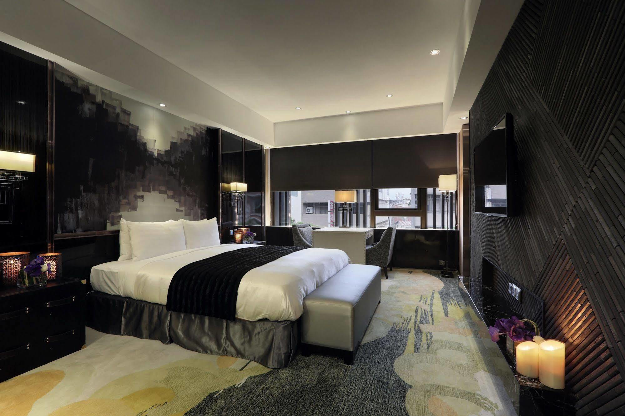 冠月精品旅館-Puli Ease Hotel Exteriör bild