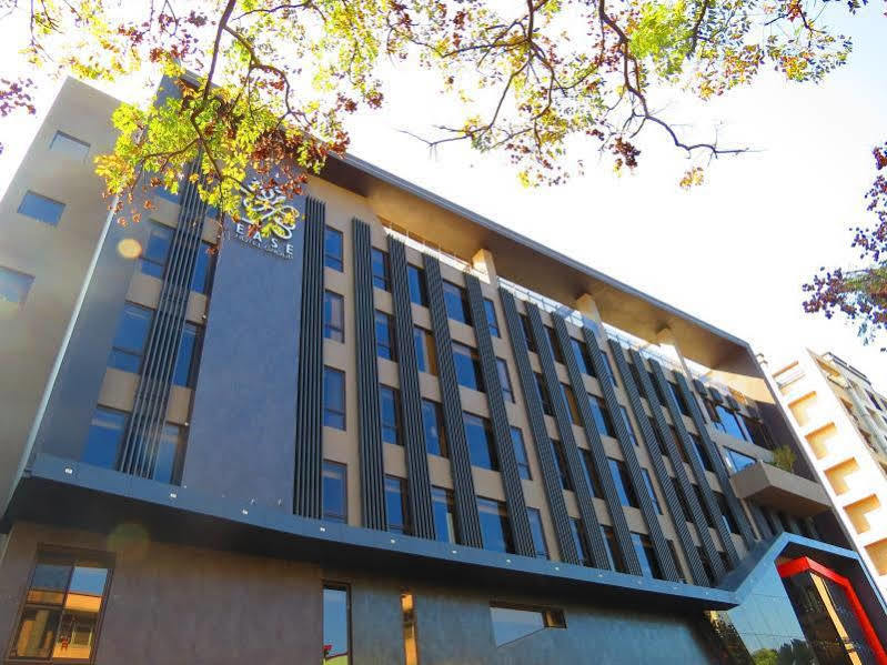 冠月精品旅館-Puli Ease Hotel Exteriör bild